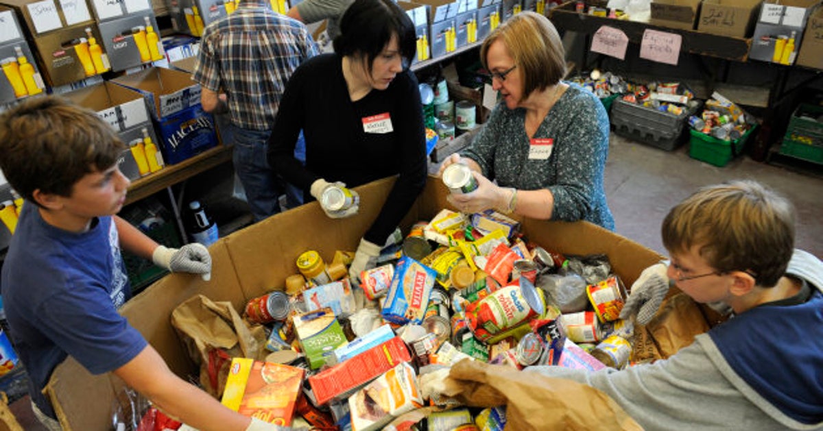 Ontario Food Banks Have Changed, But The Need For Them Hasn't