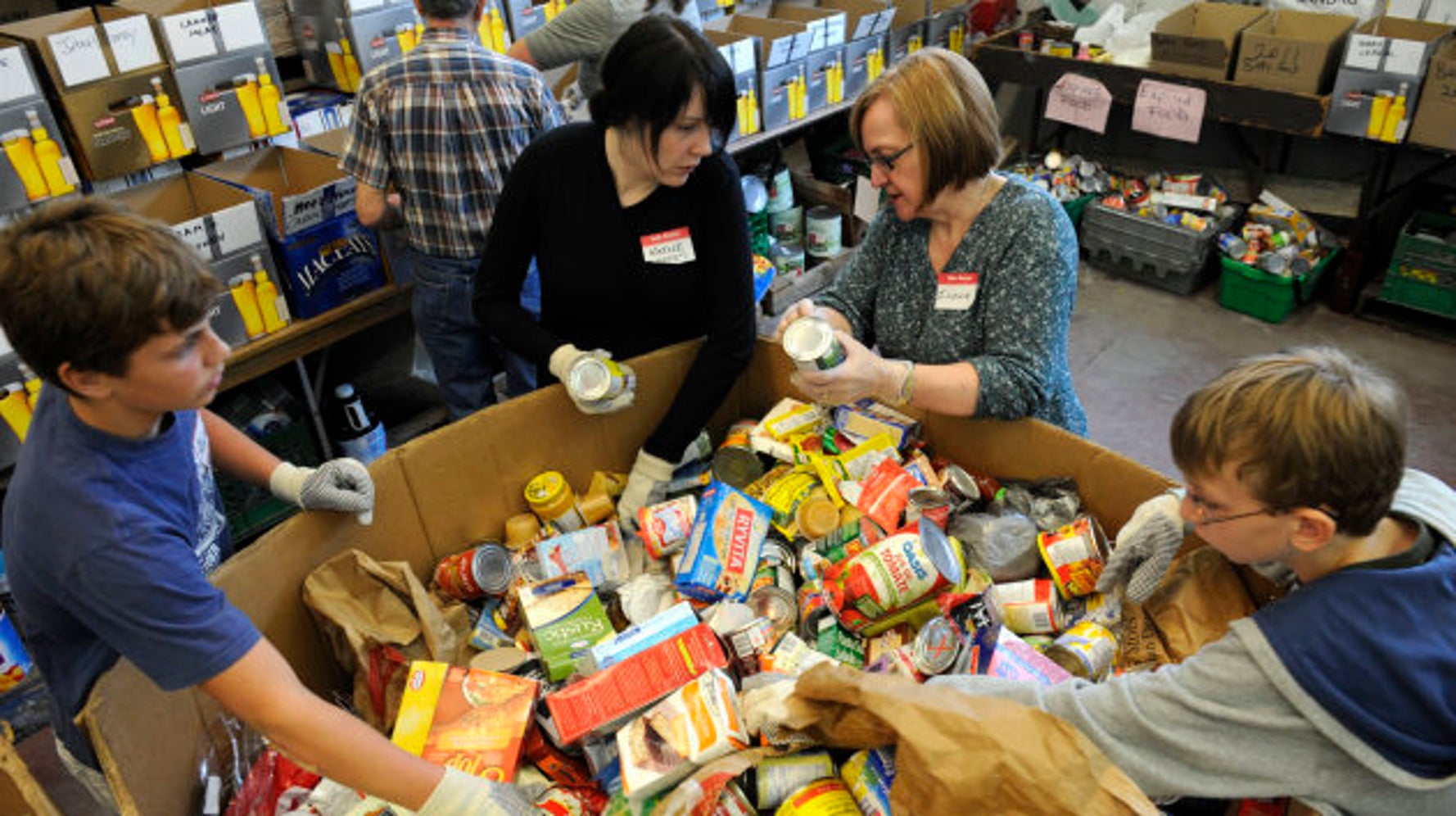 Ontario Food Banks Have Changed But The Need For Them Hasn t