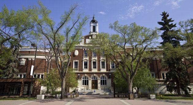 University of Alberta in Edmonton.