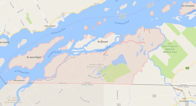 Google Maps Now Shows Indigenous Lands Across Canada