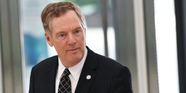 U.S. Trade Representative Robert Lighthizer said he would enter the upcoming NAFTA talks with the goal of modernizing outdated aspects of the 23-year-old agreement.