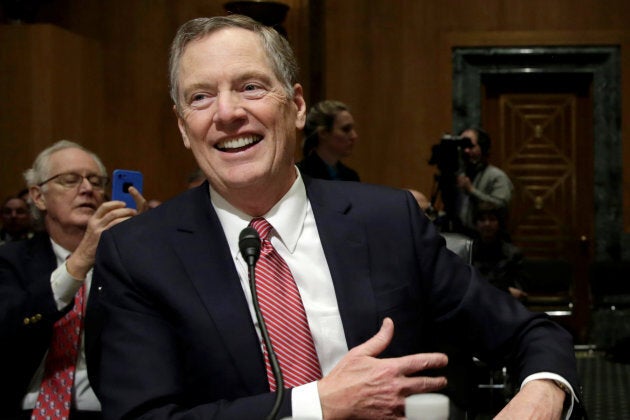 U.S. Trade Representative Robert Lighthizer said the U.S. plans to move very quickly on NAFTA talks.