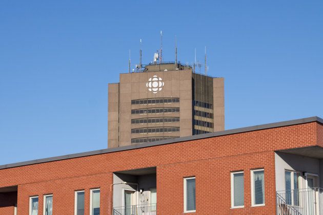 Radio Canada headquarters in Montreal.