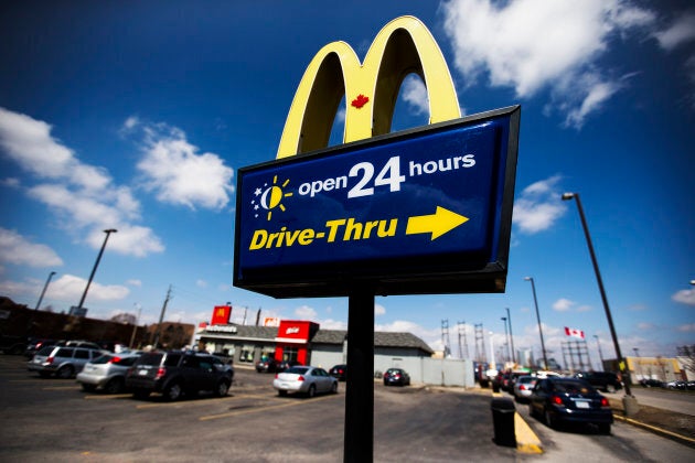 Service industries like McDonald's have had to increase wages in places like Fort McMurray, Alta. in order to attract and retain workers.