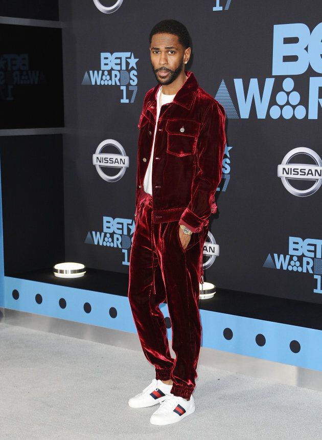 Rapper Big Sean attends the 2017 BET Awards at Microsoft Theater on June 25, 2017 in Los Angeles, California. (Photo by Jason LaVeris/FilmMagic)
