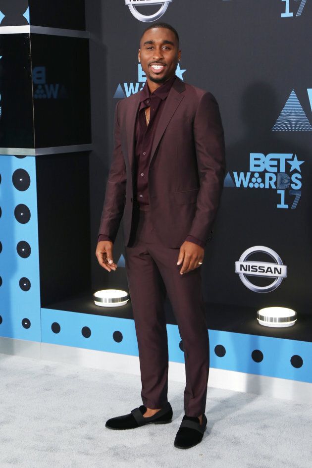 Demetrius Shipp Jr. at the 2017 BET Awards at Microsoft Square on June 25, 2017 in Los Angeles, California. (Photo by Maury Phillips/Getty Images)
