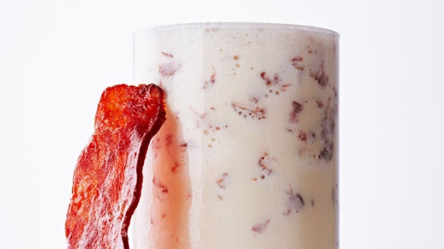 CANDIED BACON MILKSHAKE RECIPE