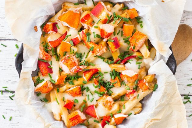 Canada Day Lobster Poutine