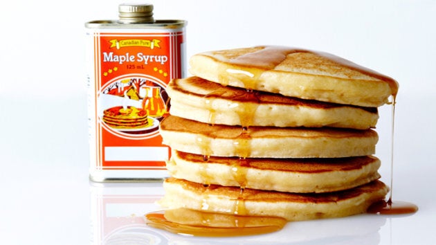 MAPLE AND BROWN SUGAR PANCAKES RECIPE