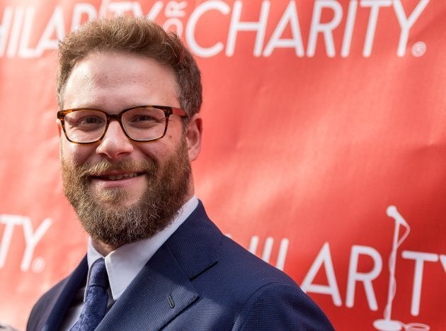 Seth Rogen attends the Hilarity For Charity New York City Variety Show on June 8, 2017 in New York City.