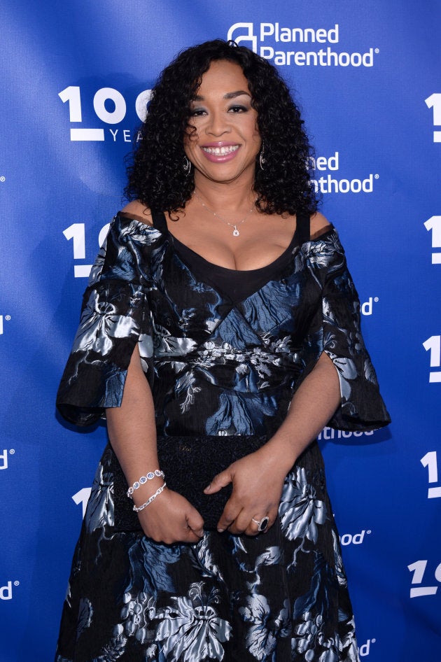 Shonda Rhimes at the Planned Parenthood 100th Anniversary Gala in New York City.