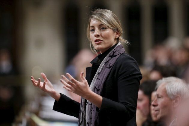 Canada's Heritage Minister Melanie Joly.