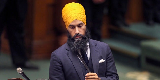 NDP leadership candidate Jagmeet Singh shared a personal story on Twitter to mark Multiculturalism Day.