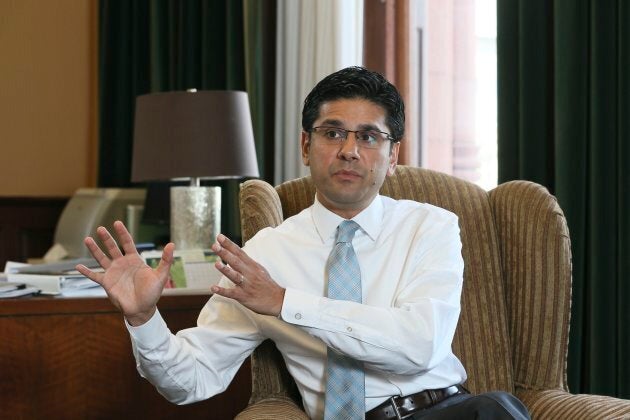 Minister of Community Safety and Correctional Services Yasir Naqvi, June 2, 2016.