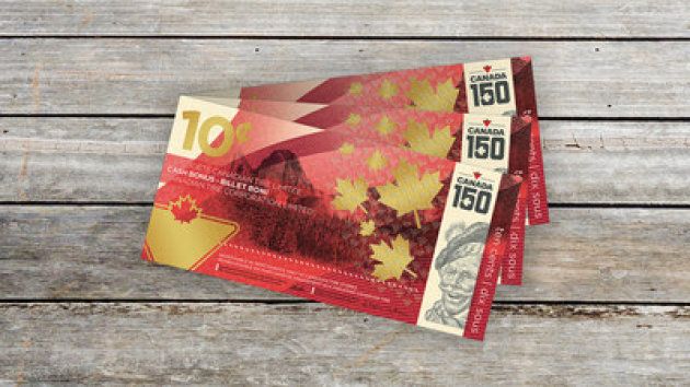 Canadian Tire's limited edition 10-cent bill to celebrate Canada 150 available in stores nation-wide from June 30 to July 2 while supplies last.