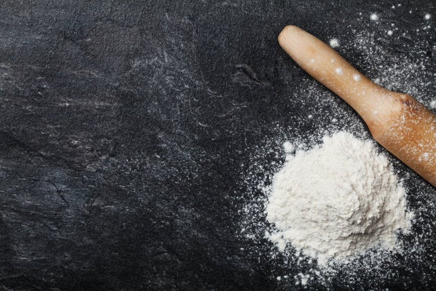 Flour comes from grain grown in fields which can come into contact with bacteria from soil, water or animal waste.