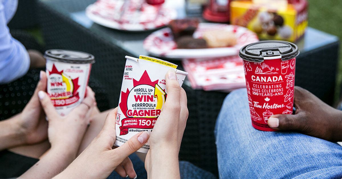 Tim Hortons Brings Back ‘Roll Up The Rim’ To Prove We’ve Reached Peak