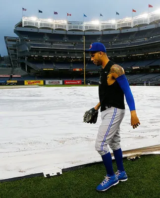 Toronto Blue Jays Baseball Field Light Up Sweater