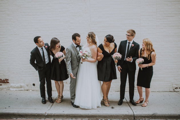 Left to right: Justin, Kim, Brandon, Melissa, Kirsten, Dan and Amber.