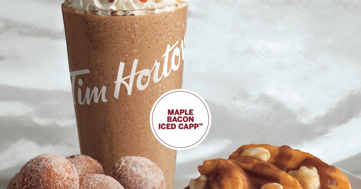 Tim Horton's will sell poutine donuts in America so we must #resist