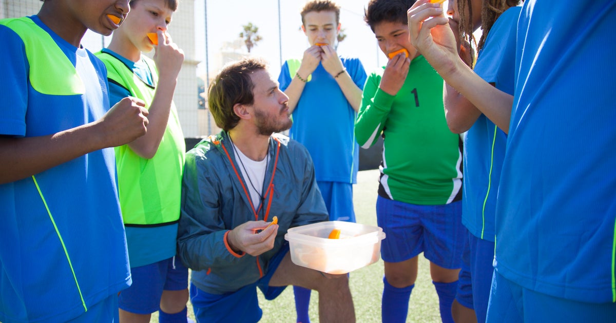 Tips For Feeding Your Child Athlete HuffPost Parents