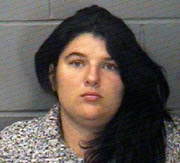 This undated file photo provided by the Elkhart, Ind., Police Department shows Amber Pasztor. A judge on Thursday, June 29, 2017, ordered Pasztor, who admitted to fatally smothering her two children in September 2016 to undergo mental health treatment before going to prison under a 130-year sentence.