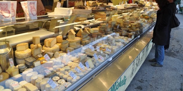 Farmers market, France.