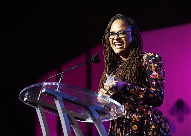 Ava DuVernay speaks onstage at the 2017 ESSENCE Festival presented by Coca-Cola at Ernest N. Morial Convention Center on July 1, 2017 in New Orleans, Louisiana. (Photo by Paras Griffin/Getty Images for 2017 ESSENCE Festival )