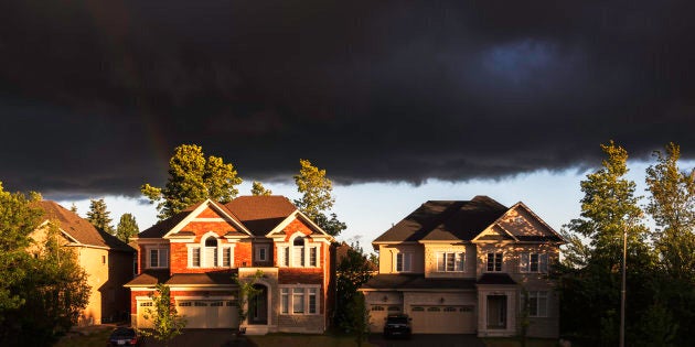 New houses in Ontario, July 1, 2016.