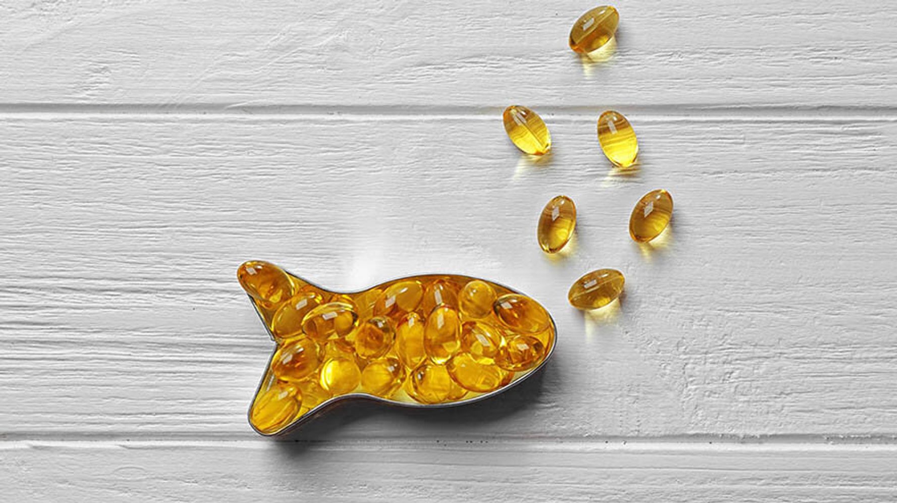 Fish oil for young adults