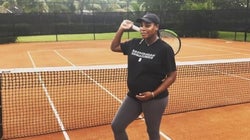 Serena Williams Is Still Being A Boss On The Tennis Court At 6 Months