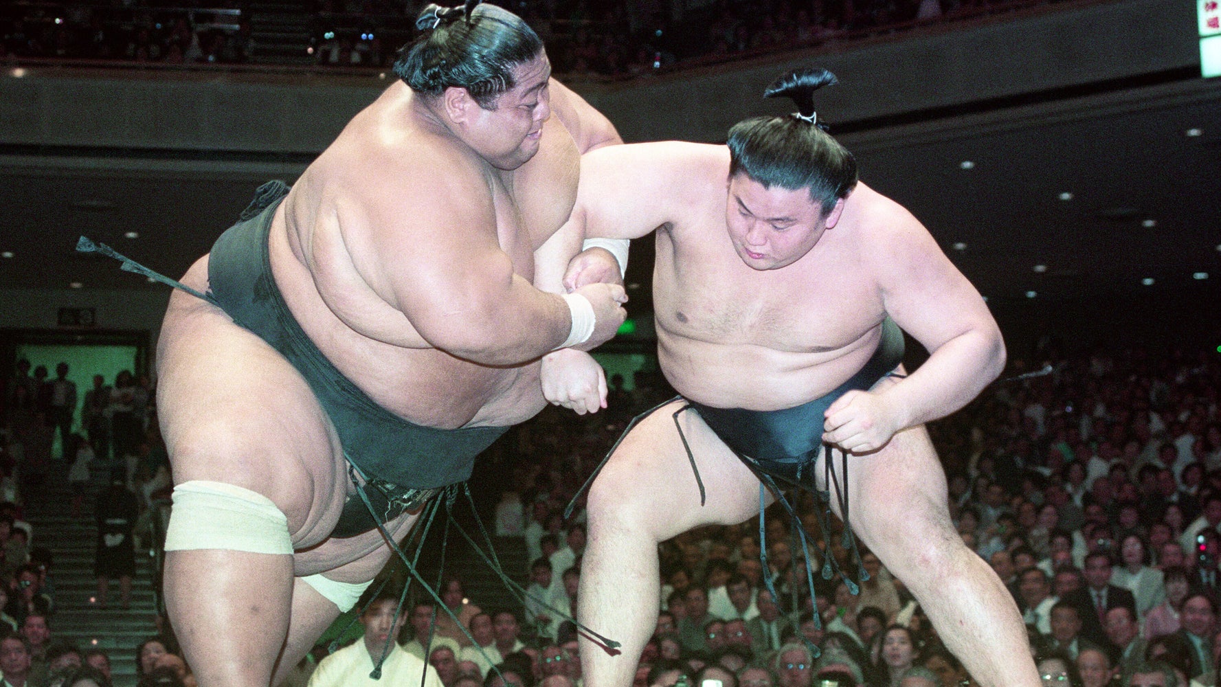 大相撲を愛して 25年あまり 熱狂的ファンのアメリカ人が 相撲界に伝えたいこと ハフポスト