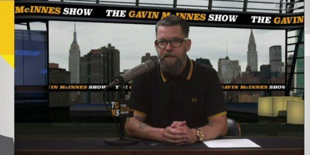 CBC guest Gavin McInnes defended an 18th-century bounty on Indigenous people on