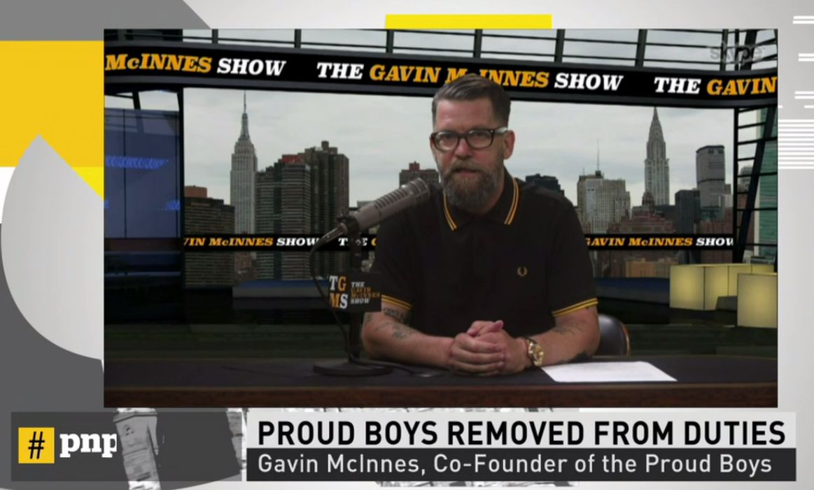 CBC Interview With 'Proud Boys' Founder Gavin McInnes Goes Off The ...