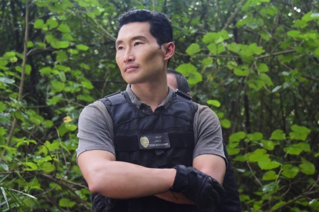 Daniel Dae Kim as Chin Ho Kelly. (Photo by Norman Shapiro/CBS via Getty Images)