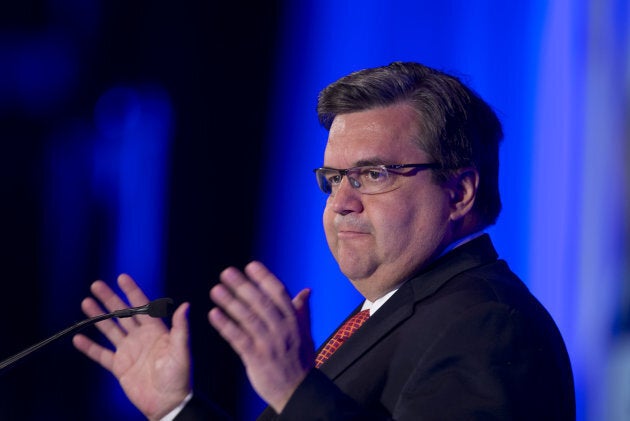 Denis Coderre, mayor of Montreal.