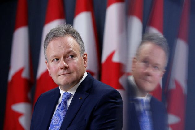 Bank of Canada Governor Stephen Poloz takes part in a news conference in Ottawa, January 18, 2017.