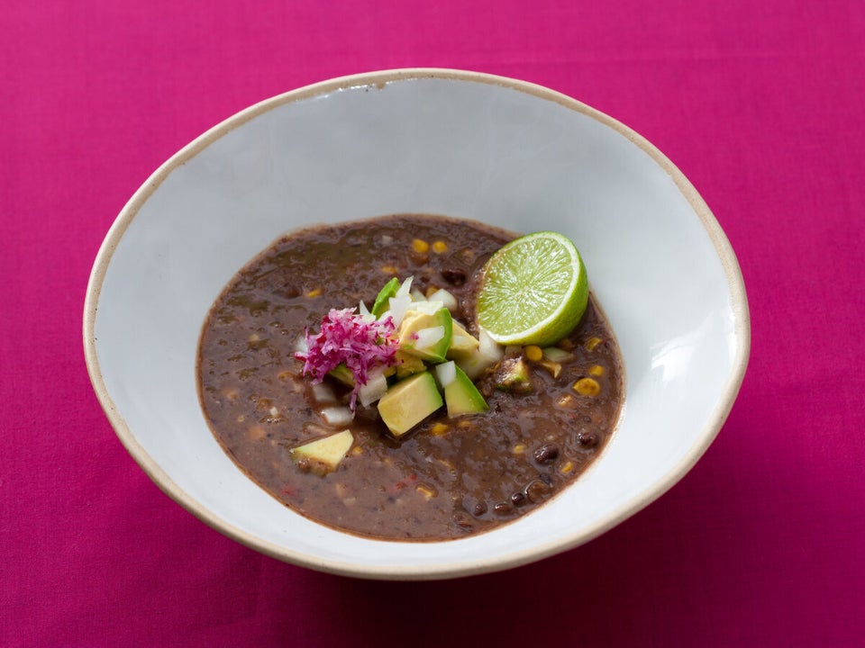 Black Bean Posole