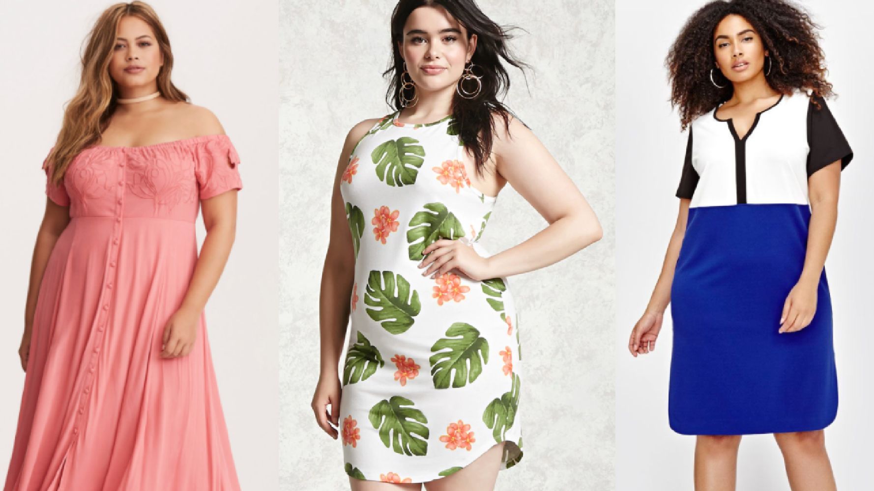 Play Up The Curves In These Must-Have Plus-Size Dresses For Summer