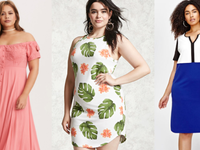 Hudson bay dresses plus hot sale size