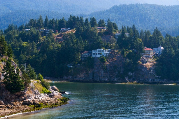 Homes in West Vancouver's Horseshoe Bay.