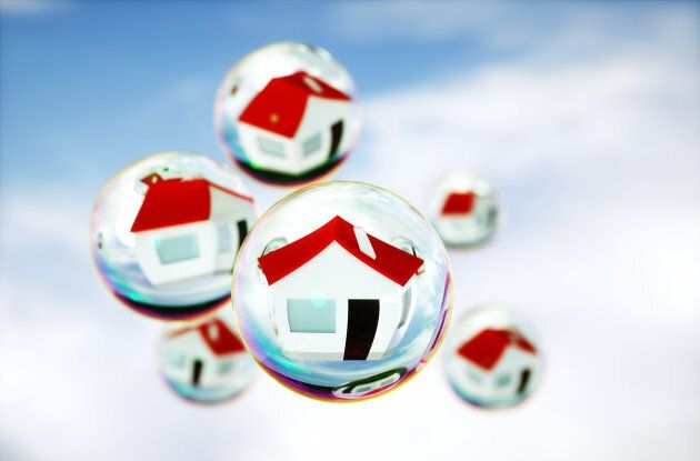 Two-thirds of Canadians believe the country is experiencing a housing bubble, a new poll has found.