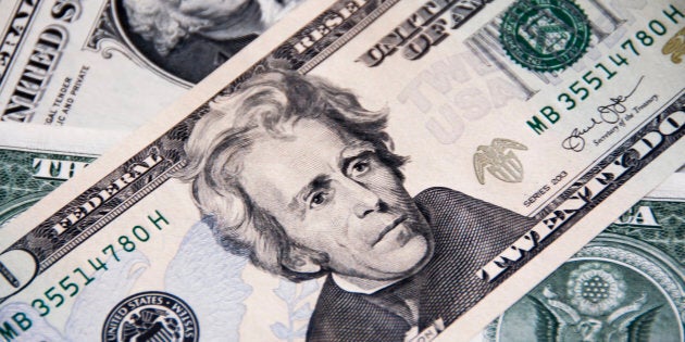 Past U.S. President Andrew Jackson is depicted on the 20-dollar note.