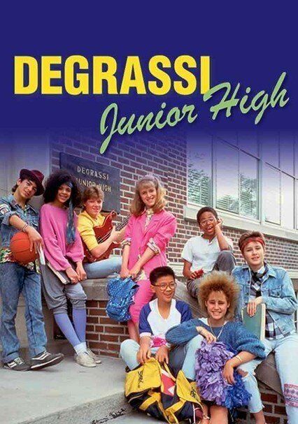 'Degrassi Junior High'
