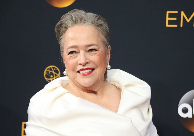 Actress Kathy Bates from the FX series "American Horror Story" arrives at the 68th Primetime Emmy Awards in Los Angeles, California U.S., September 18, 2016.