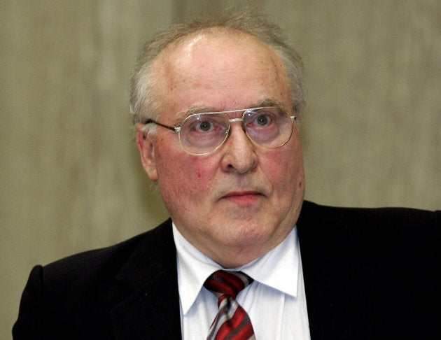 Barbara Kulaszka defended German Holocaust denier Ernst Zundel, pictured here, in the past.