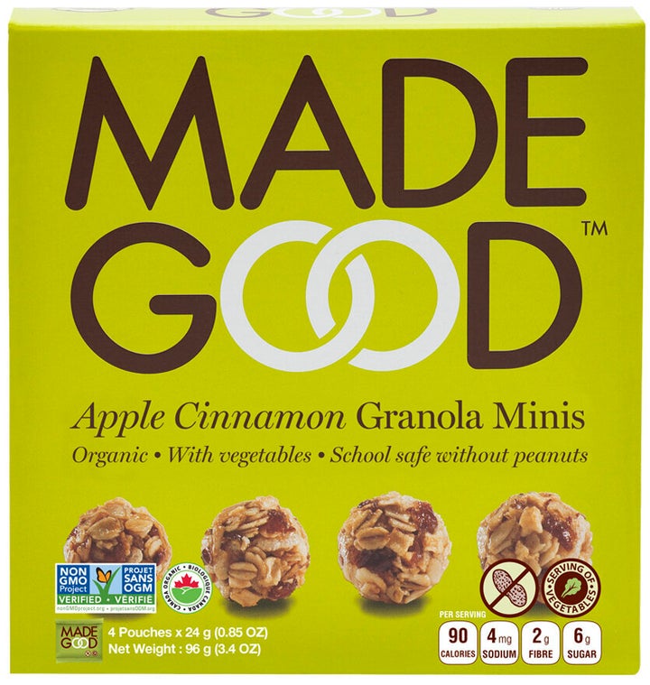 Store bought snacks for school