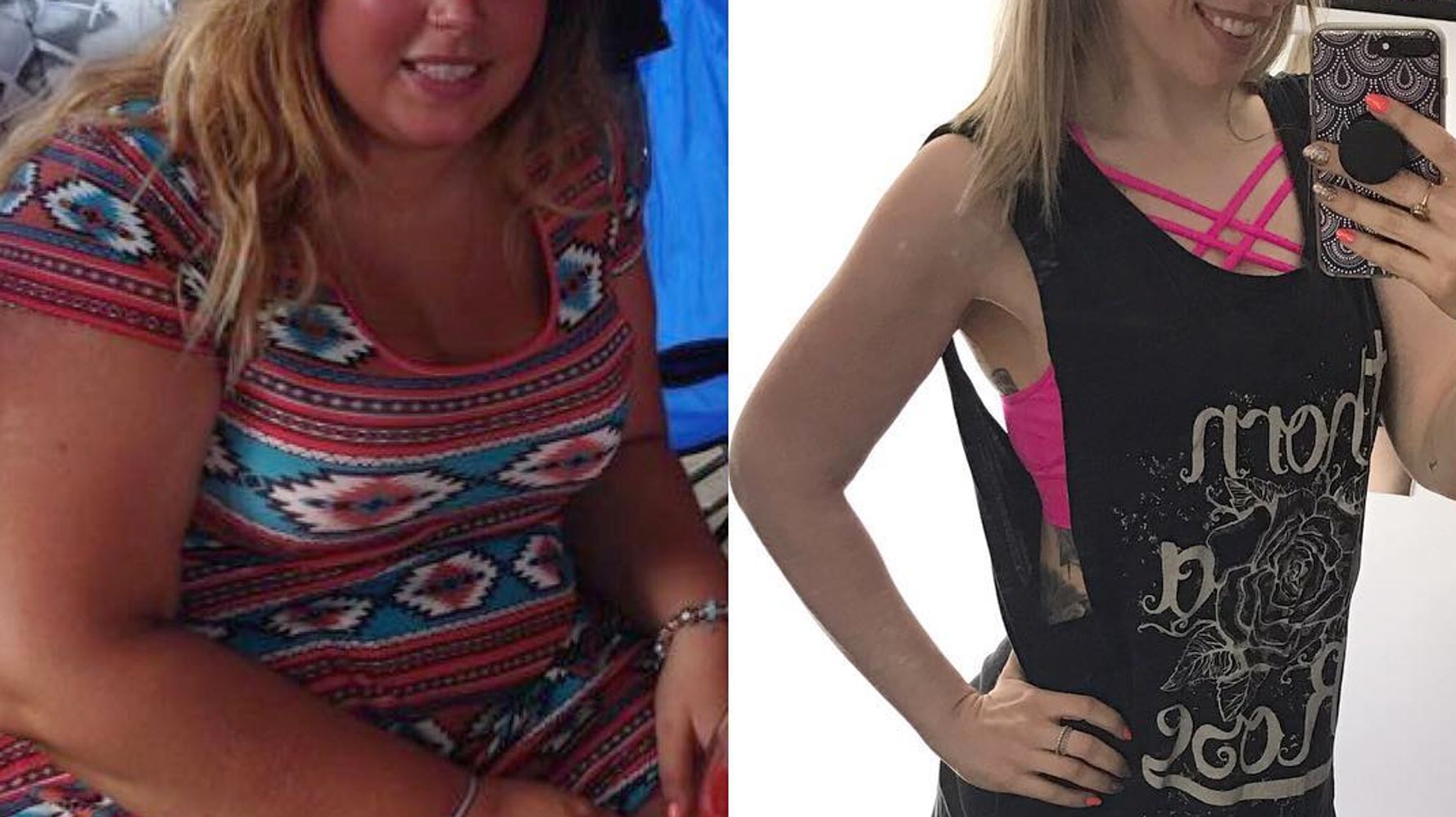 After Hitting The Scale At Over 300 Pounds This Woman Lost Almost 140 Pounds Huffpost