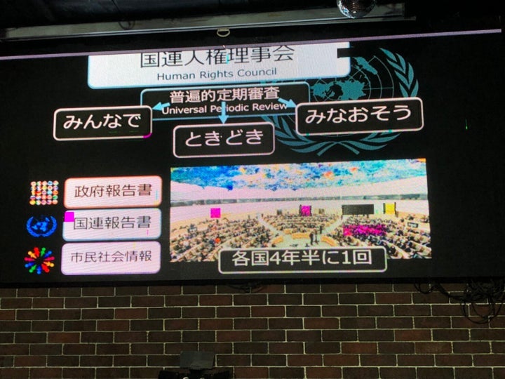 国連人権理事会の取り組み