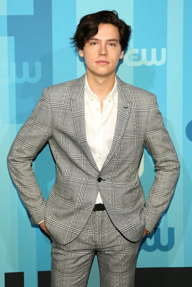 Actor Cole Sprouse attends the 2017 CW Upfront on May 18, 2017 in New York City.